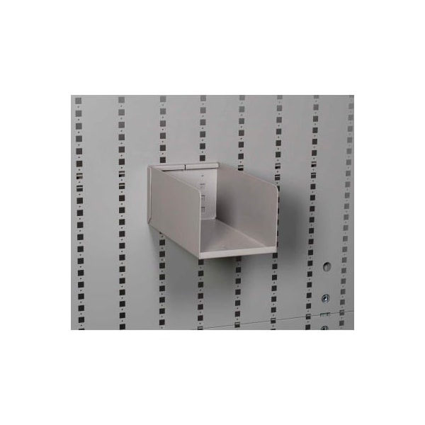 Datum Filing Systems Datum Argos 6"W Ammo Bin - Battleship Gray WS-6006-WS23 - main